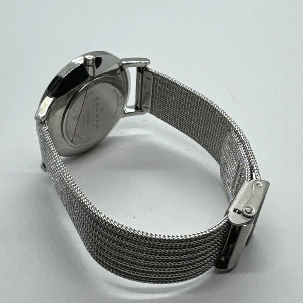 Skagen Denmark SKW2284 Women's Silver Stainless Steel Mesh Analog Watch AEA283